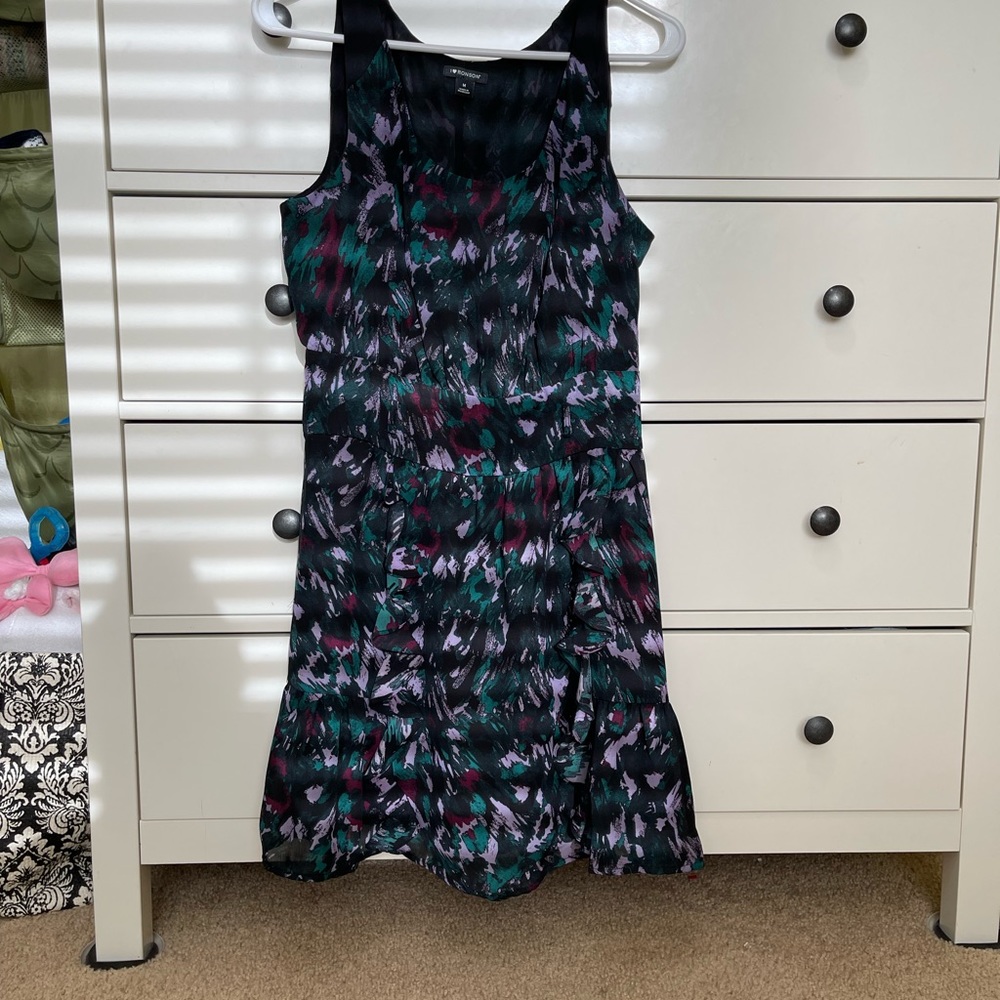 Airy abstract dress by I ❤️ RONSON